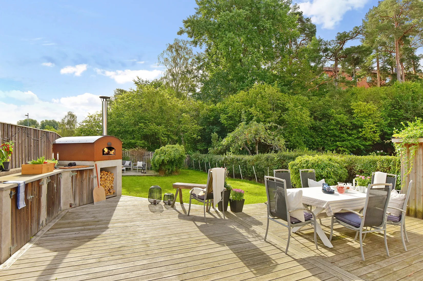 Radhus, Krister Siöblads väg 38, Spånga Nälsta, Stockholm
