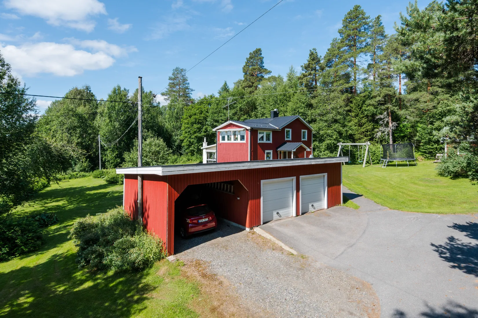 Villa, Gamla Kågevägen 51, Dalkarsliden, Skellefteå