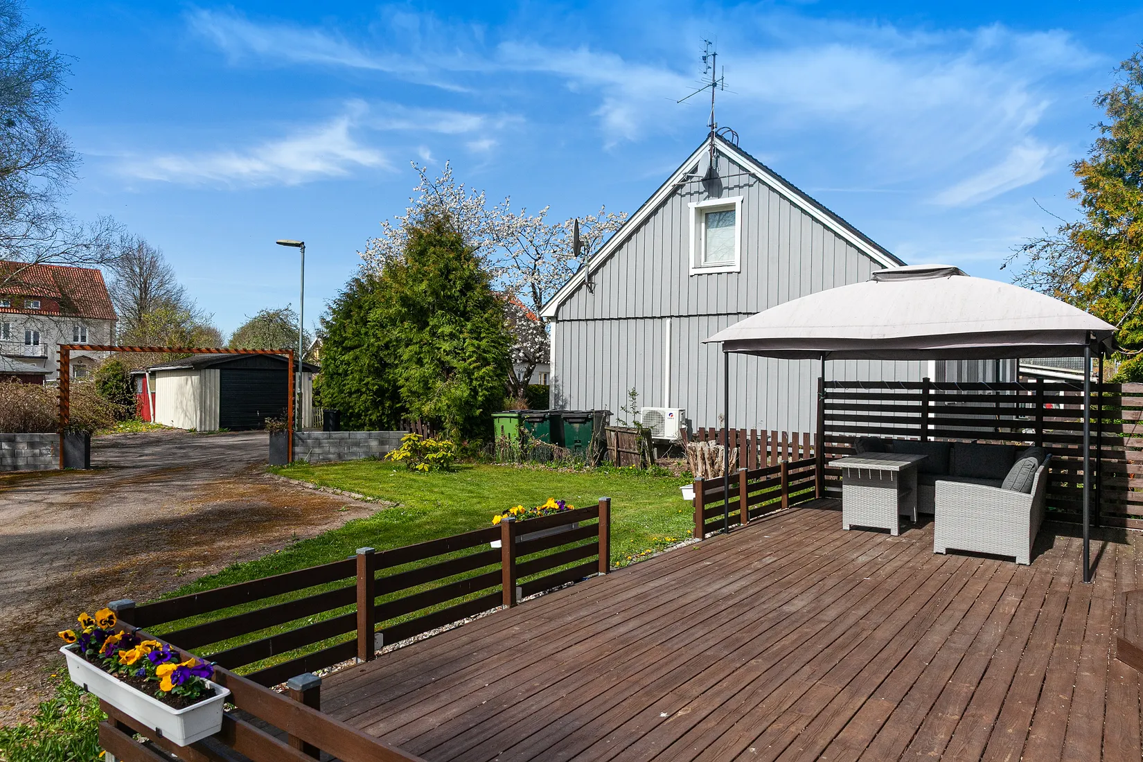 Villa, Lilla gränden 3, Bjuv