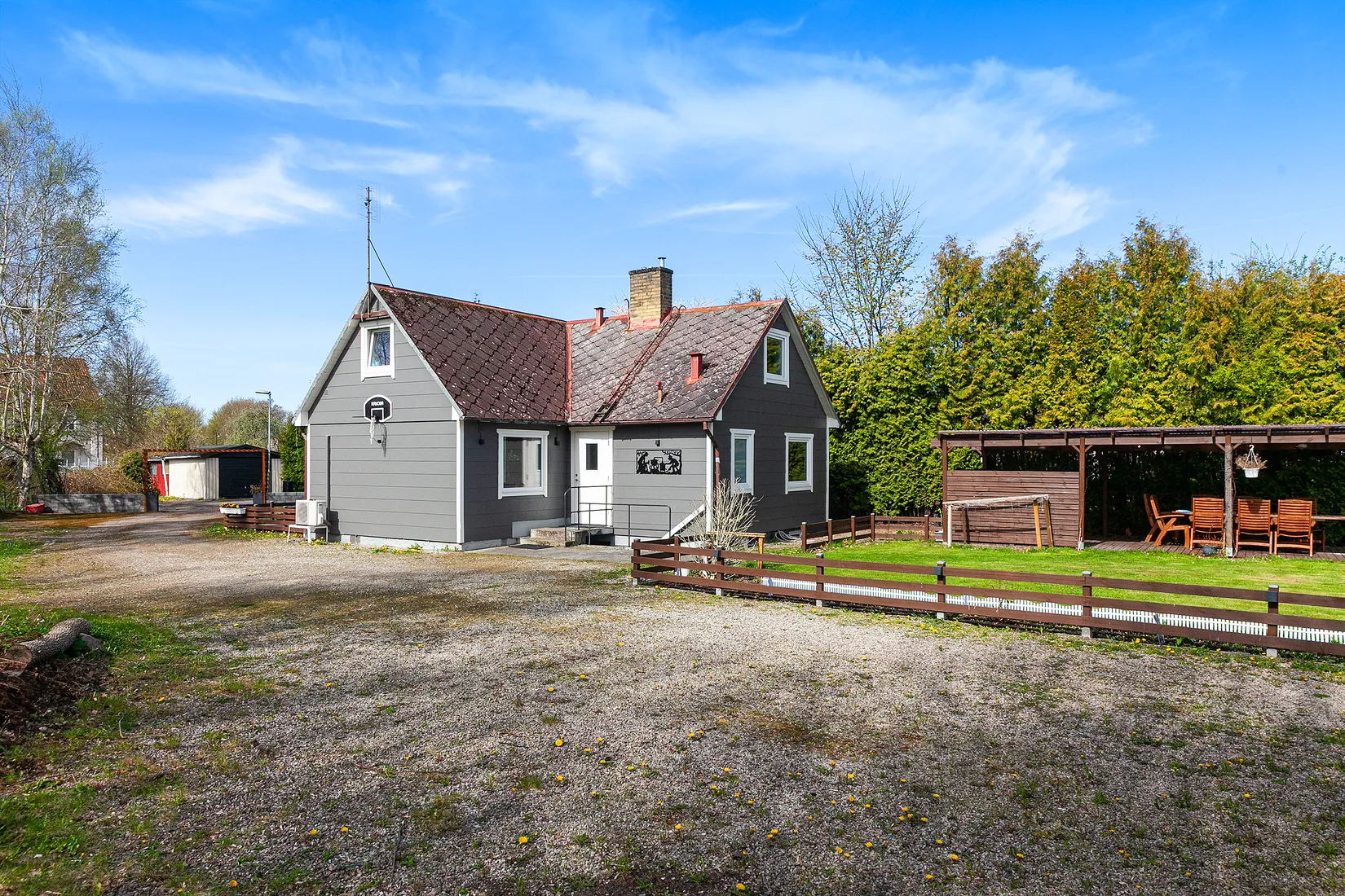 Villa, Lilla gränden 3, Bjuv