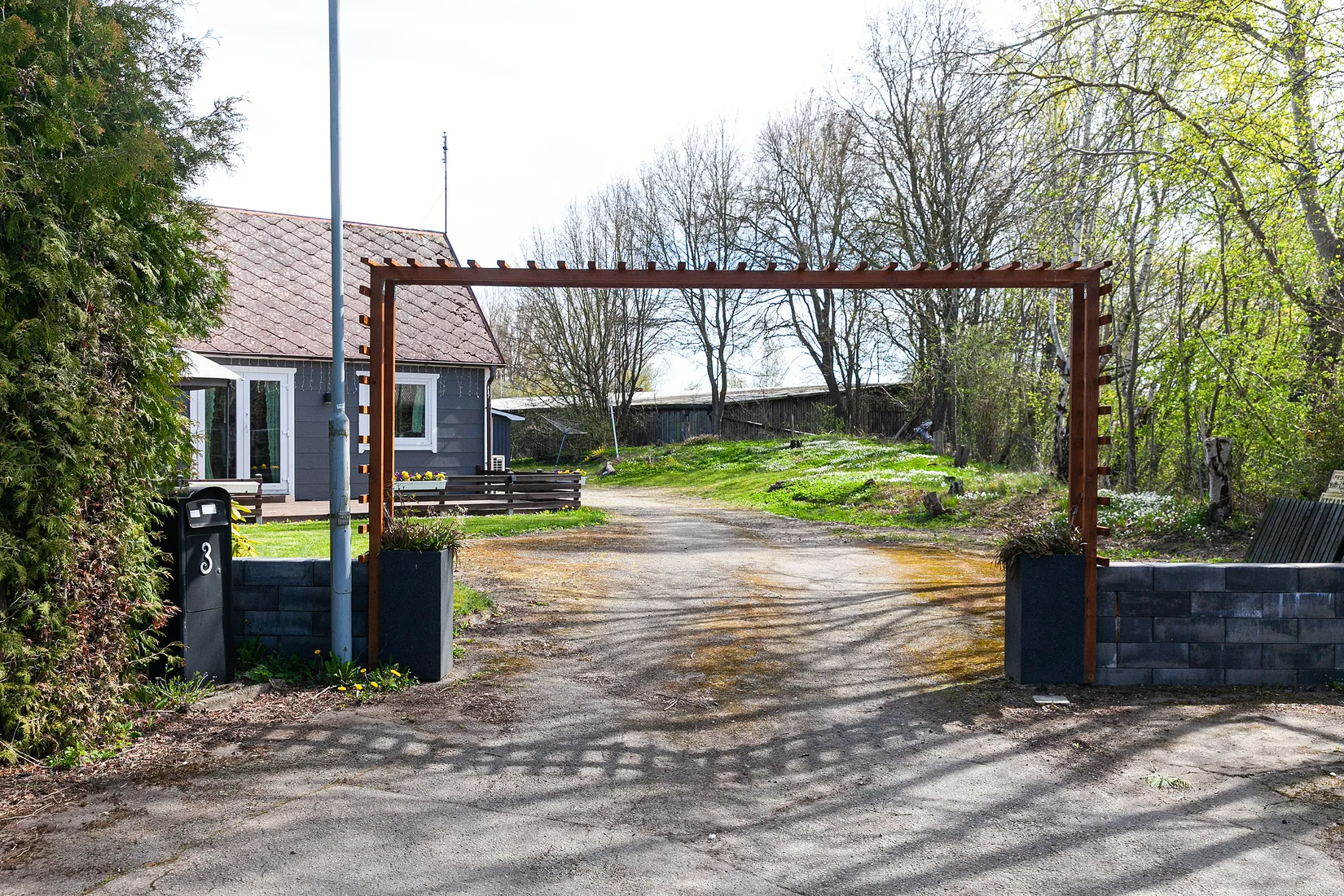 Villa, Lilla gränden 3, Bjuv