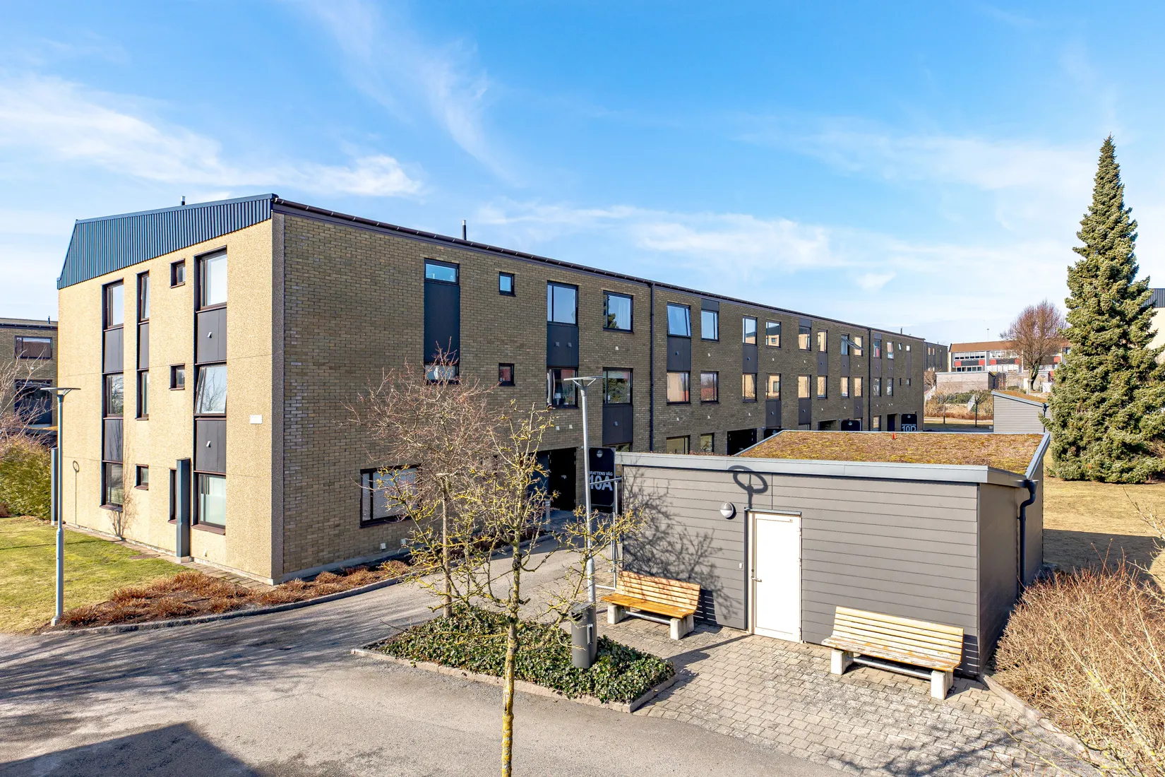 Bostadsrätt, Brattens väg 10A, Arvidstorp, Falkenberg
