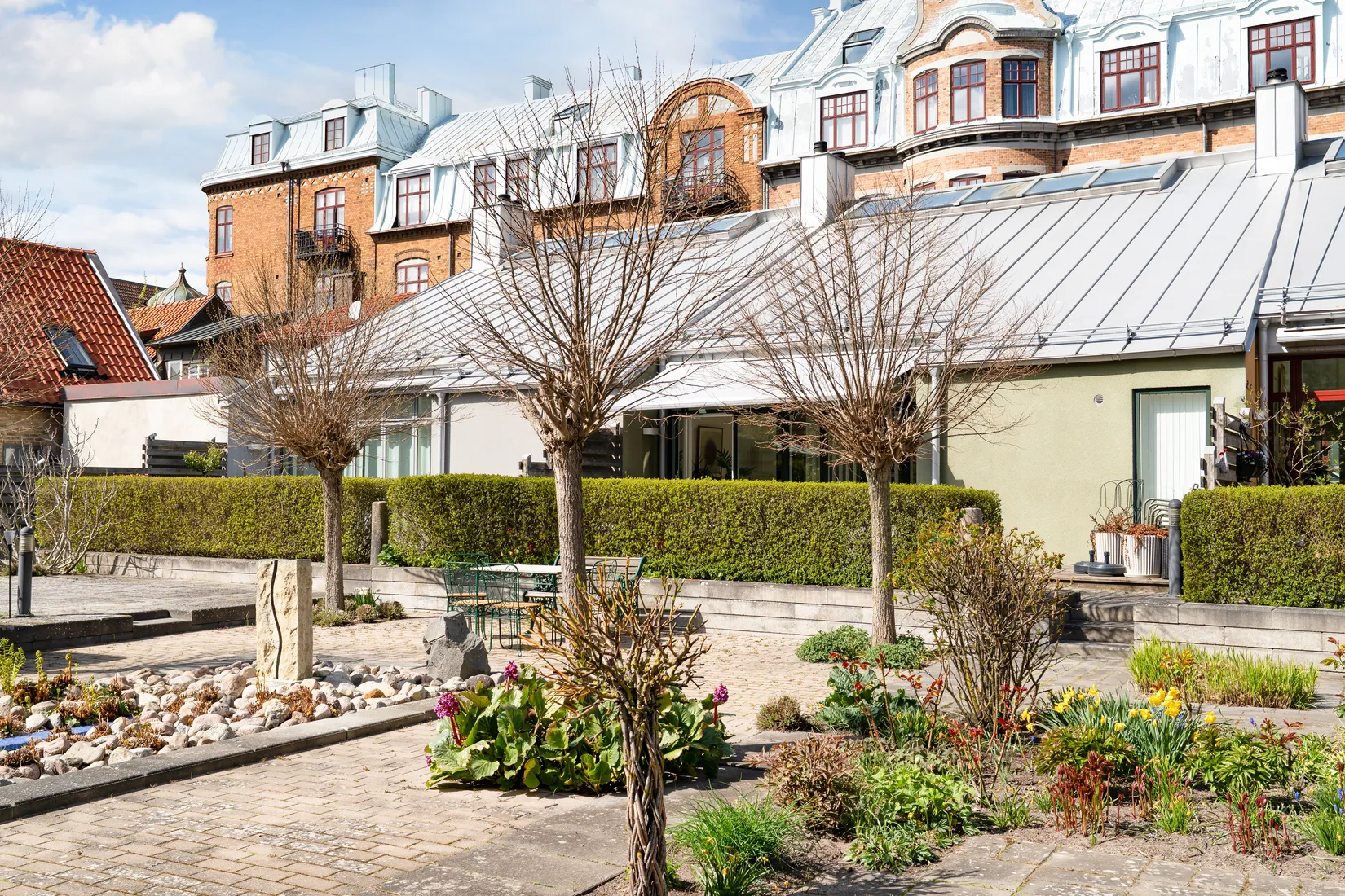 Bostadsrätt, Radhus, Långgatan 11B, Ystad - Centrum, Ystad