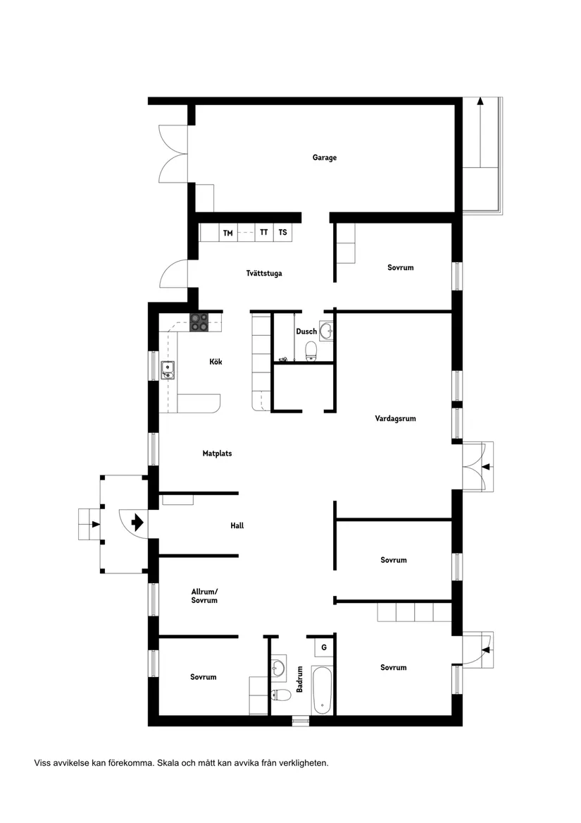 Villa, Leding 241, Örnsköldsvik