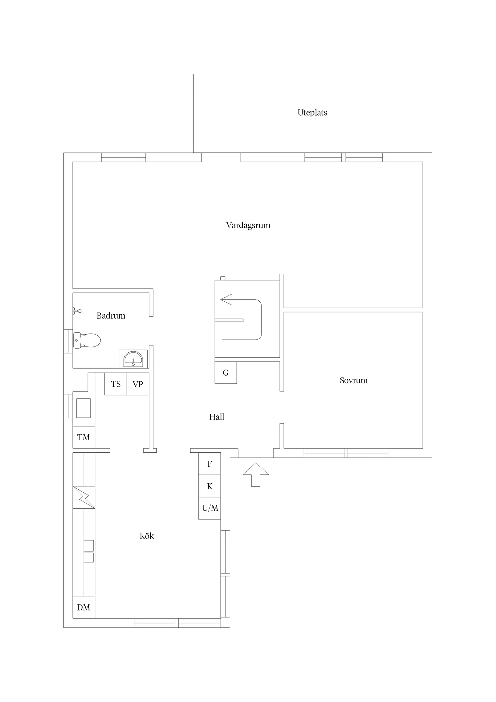 Villa, Radhus, Mäster Henriks allé 5E, Viby, Sollentuna