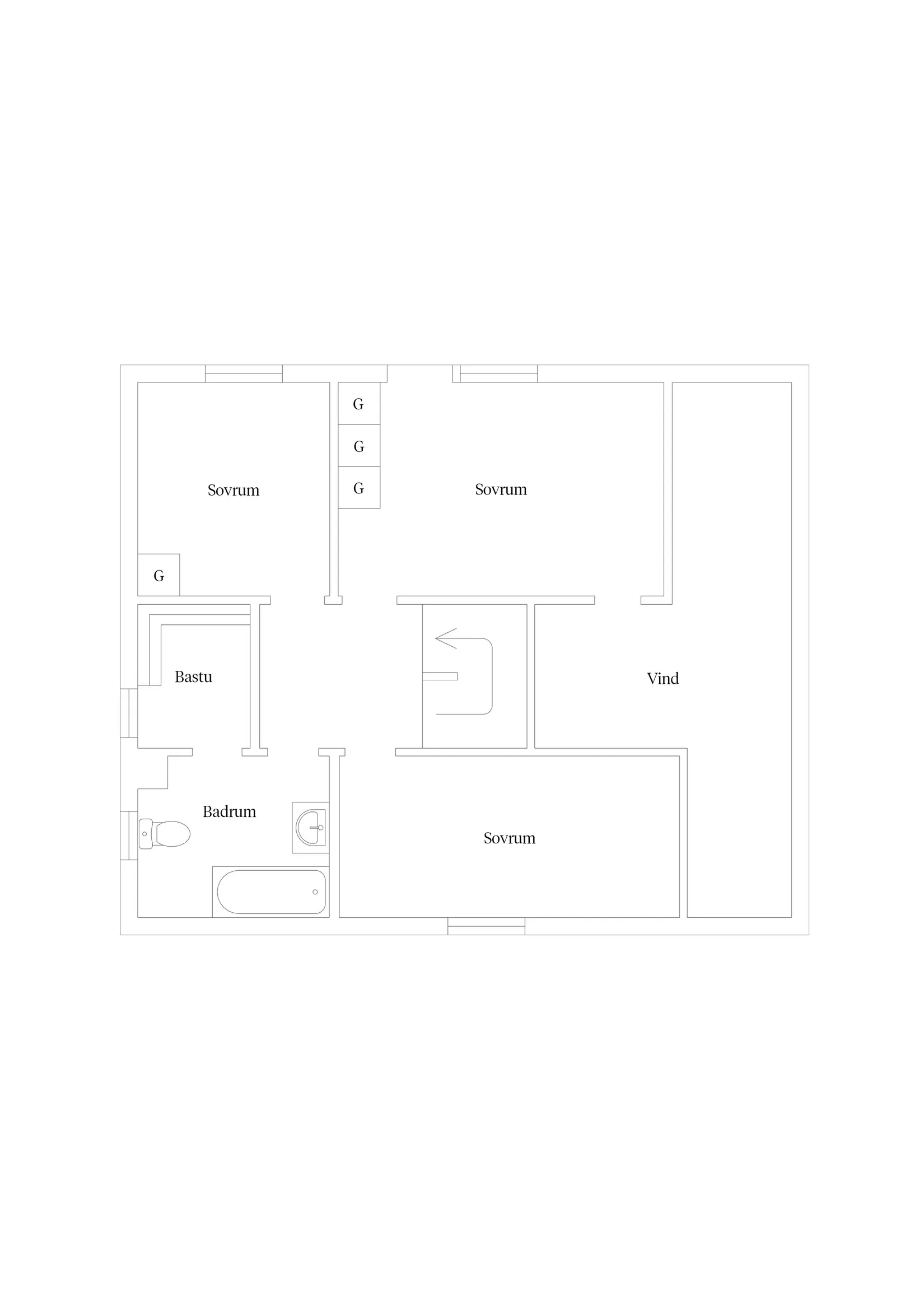 Villa, Radhus, Mäster Henriks allé 5E, Viby, Sollentuna