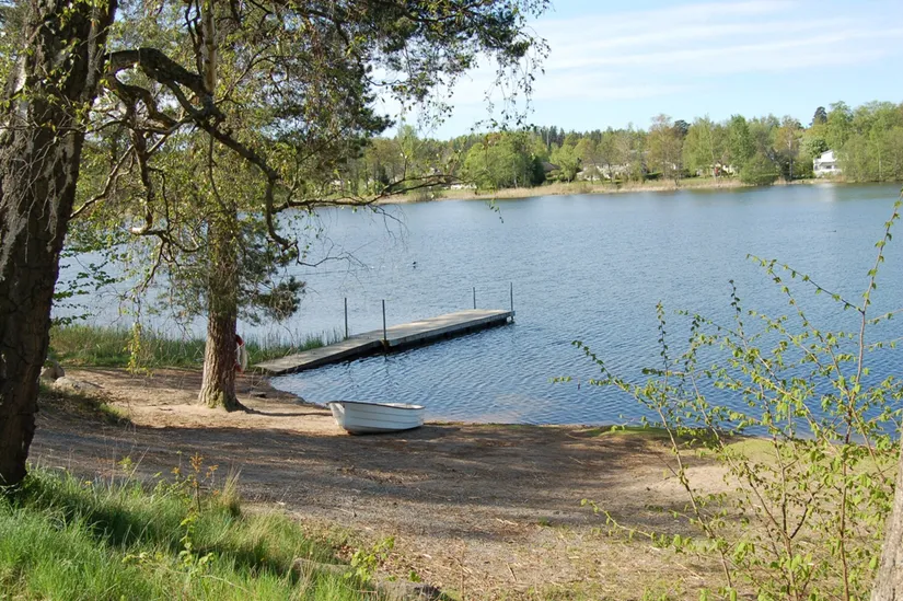 Villa, Radhus, Mäster Henriks allé 5E, Viby, Sollentuna