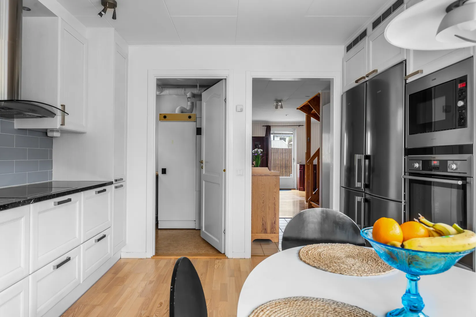 Villa, Radhus, Mäster Henriks allé 5E, Viby, Sollentuna