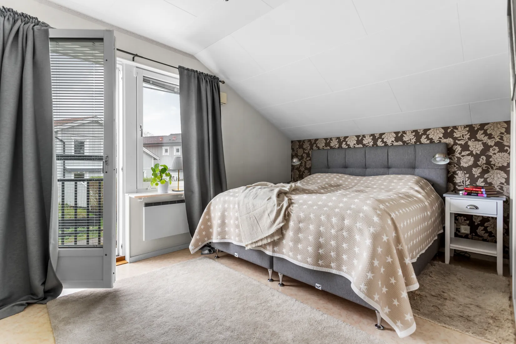 Villa, Radhus, Mäster Henriks allé 5E, Viby, Sollentuna