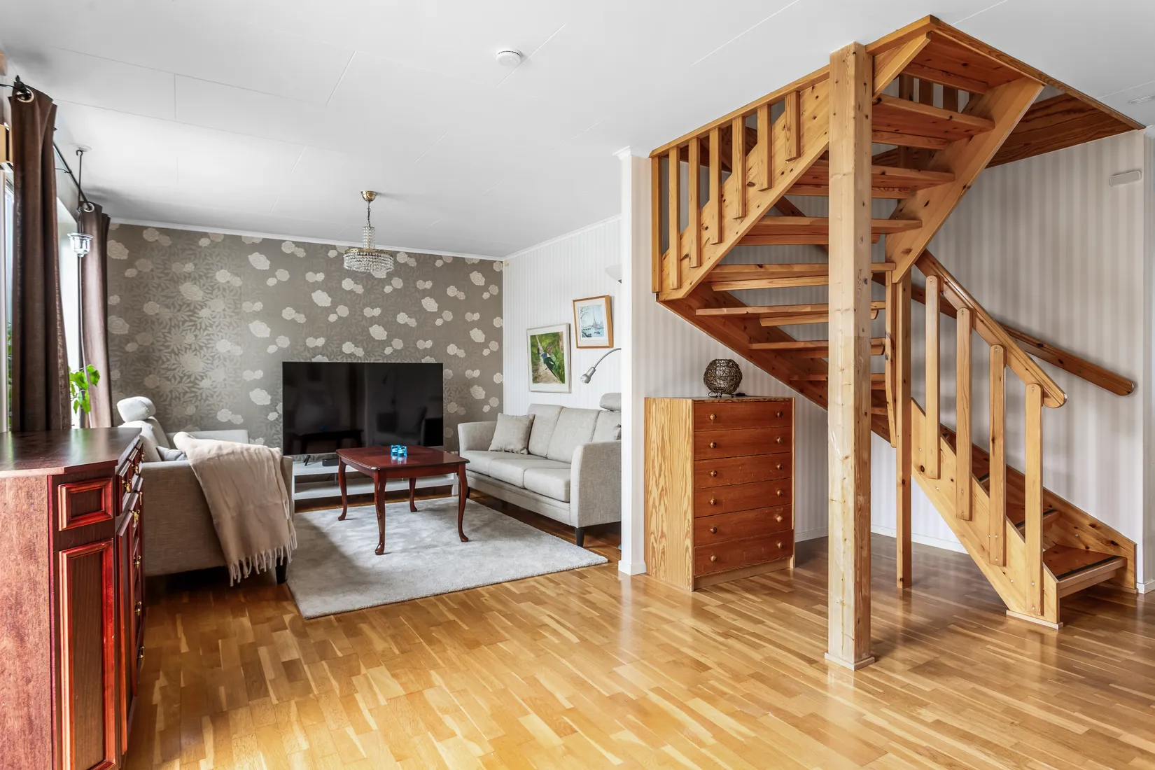 Villa, Radhus, Mäster Henriks allé 5E, Viby, Sollentuna