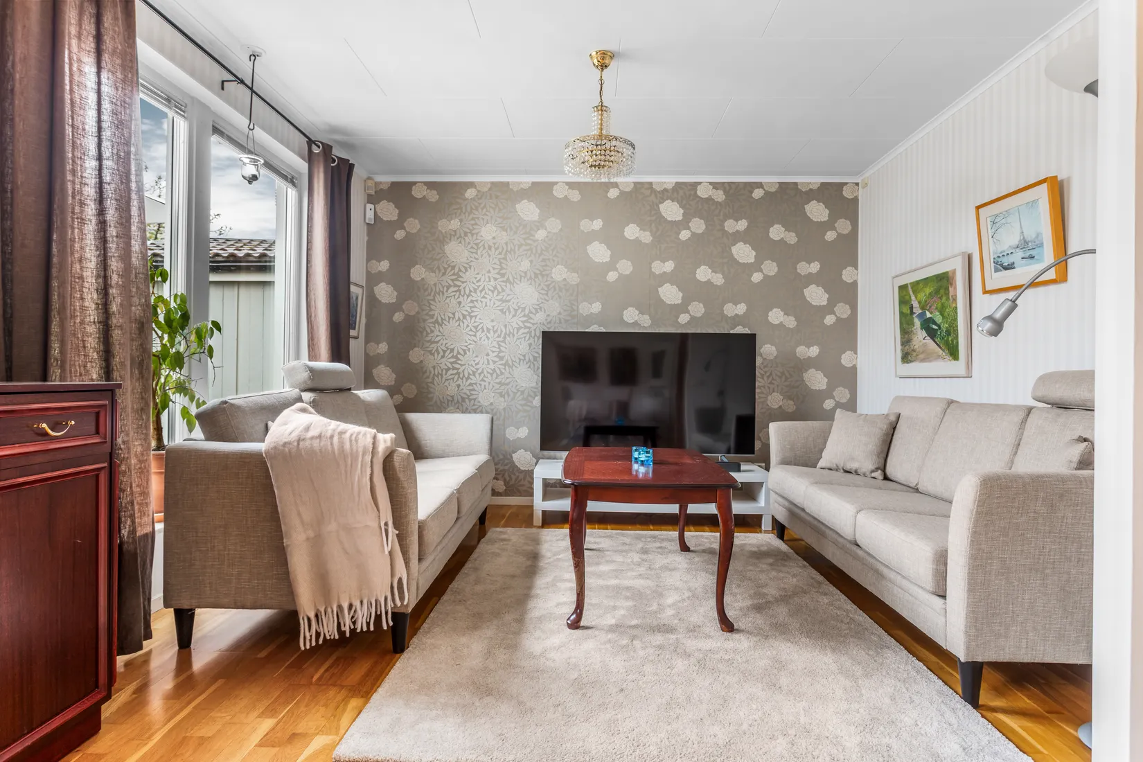 Villa, Radhus, Mäster Henriks allé 5E, Viby, Sollentuna