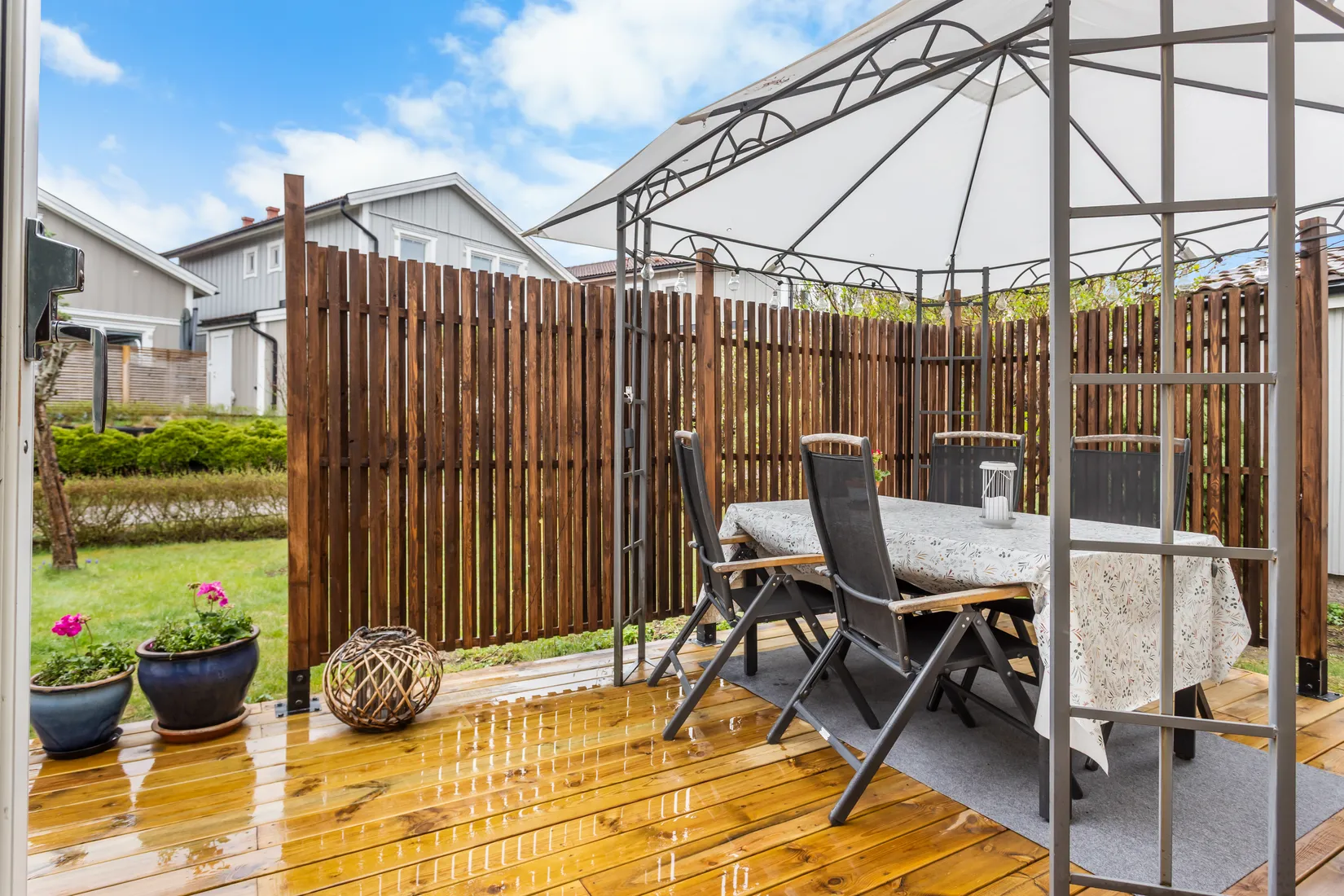 Villa, Radhus, Mäster Henriks allé 5E, Viby, Sollentuna