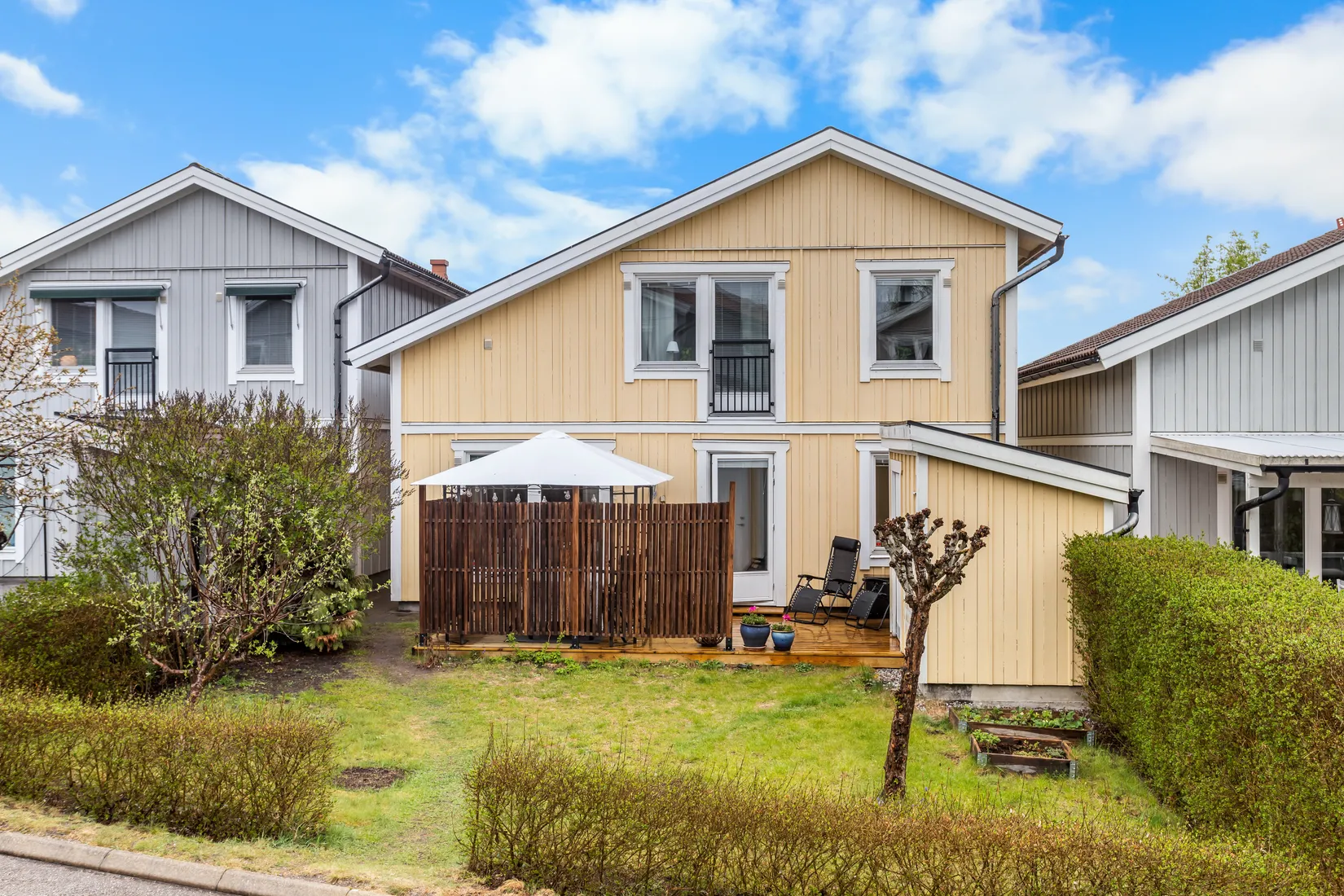 Villa, Radhus, Mäster Henriks allé 5E, Viby, Sollentuna
