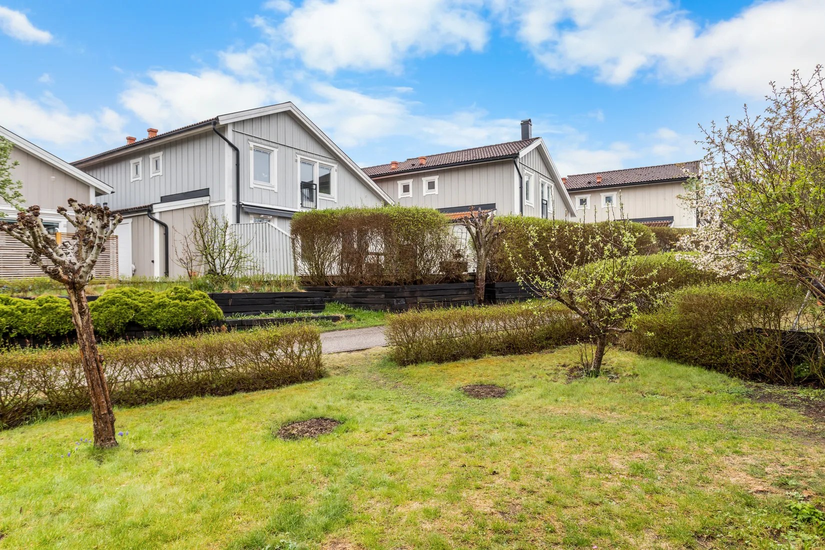Villa, Radhus, Mäster Henriks allé 5E, Viby, Sollentuna