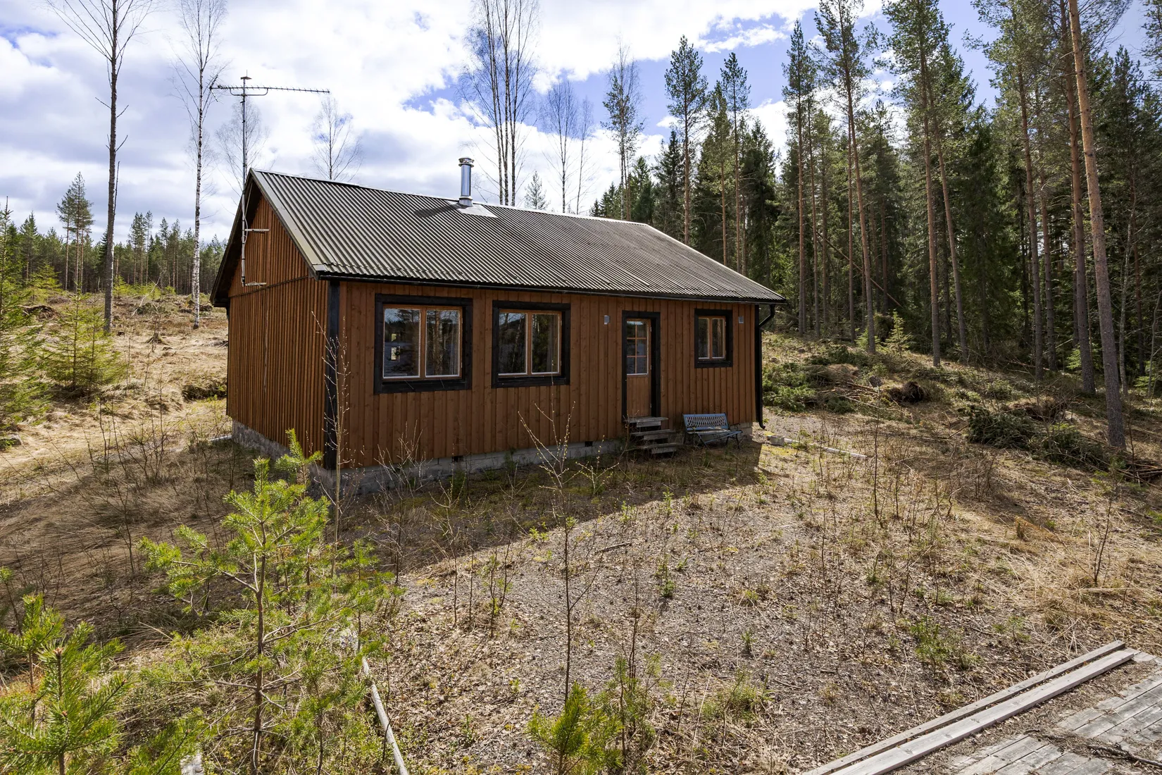 Villa, Ågs bruk 64, Åg, Falun