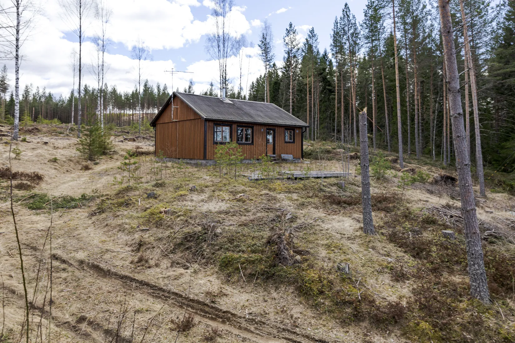 Villa, Ågs bruk 64, Åg, Falun