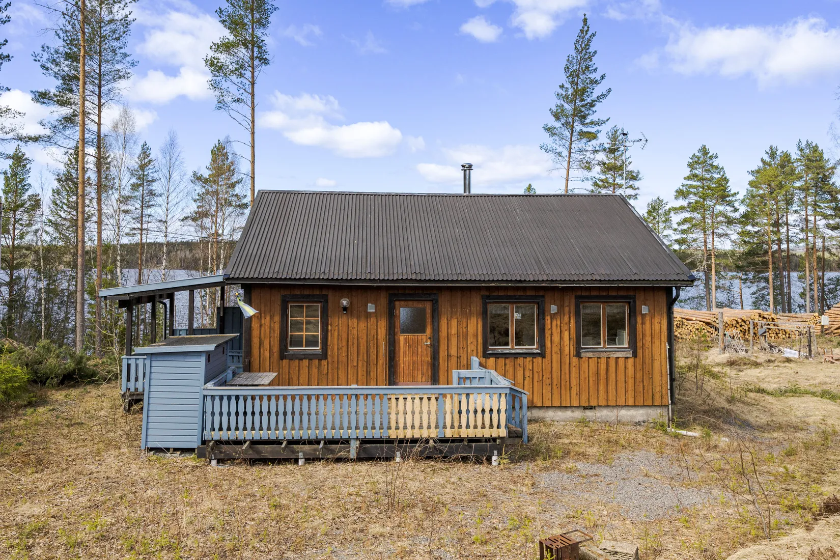 Villa, Ågs bruk 64, Åg, Falun