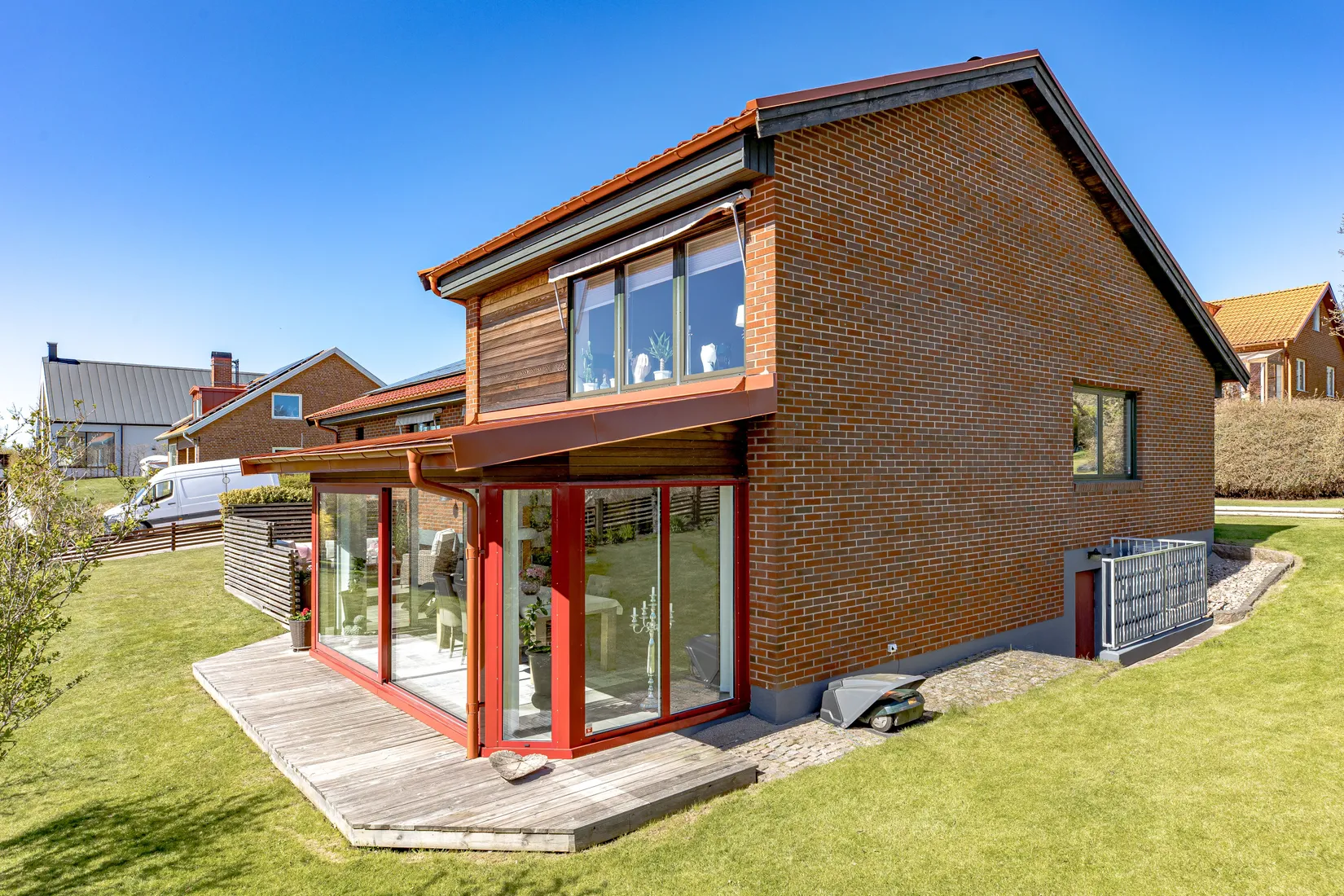 Villa, Erlandsliden 16, Söndrum, Halmstad