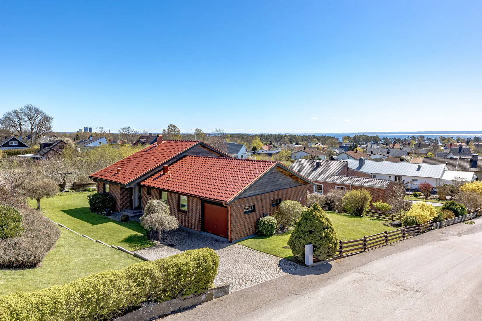Villa, Erlandsliden 16, Söndrum, Halmstad