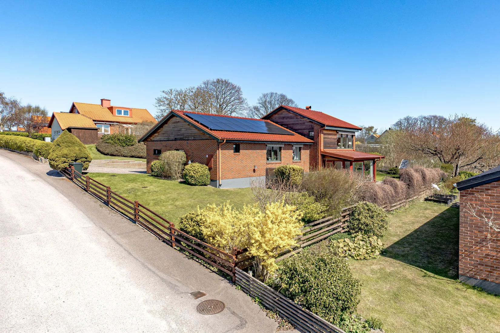 Villa, Erlandsliden 16, Söndrum, Halmstad