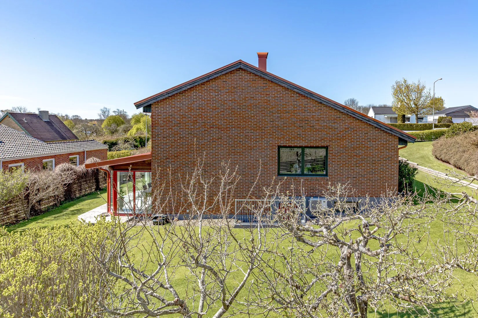 Villa, Erlandsliden 16, Söndrum, Halmstad
