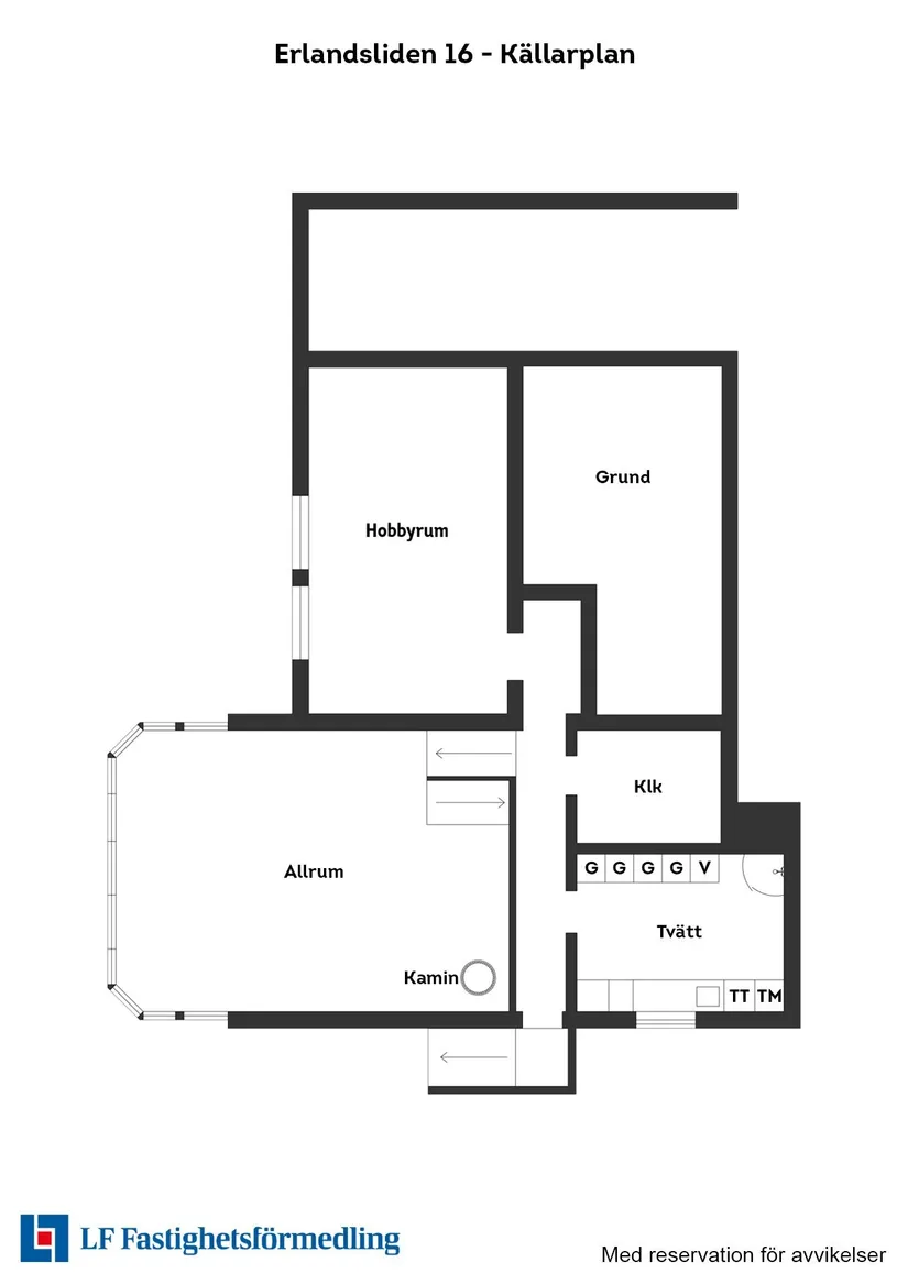 Villa, Erlandsliden 16, Söndrum, Halmstad