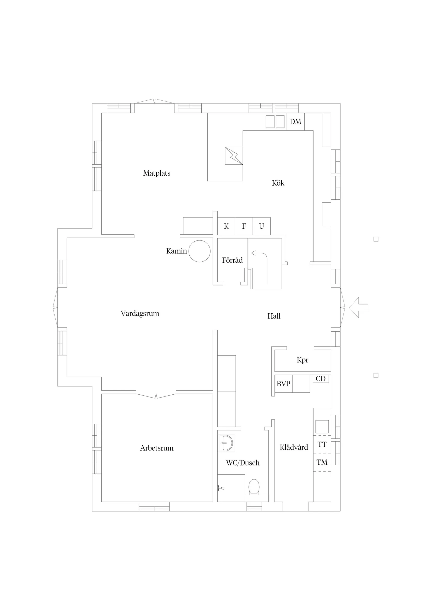 Villa, Ringduvevägen 9, Sunnersta, Uppsala