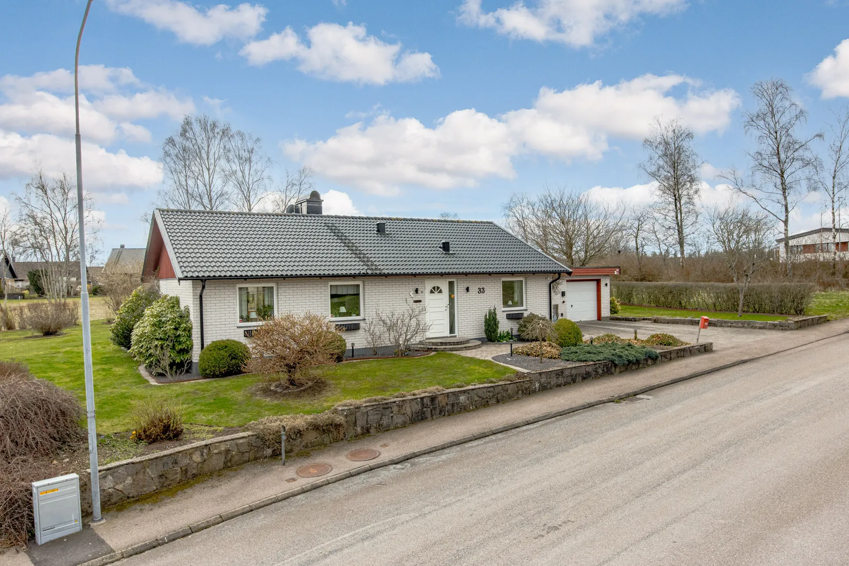 Villa, Soldalsgatan 33, Åled, Halmstad