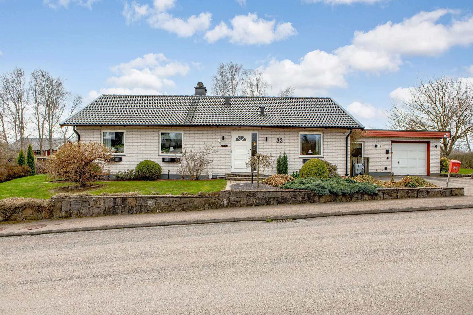 Villa, Soldalsgatan 33, Åled, Halmstad