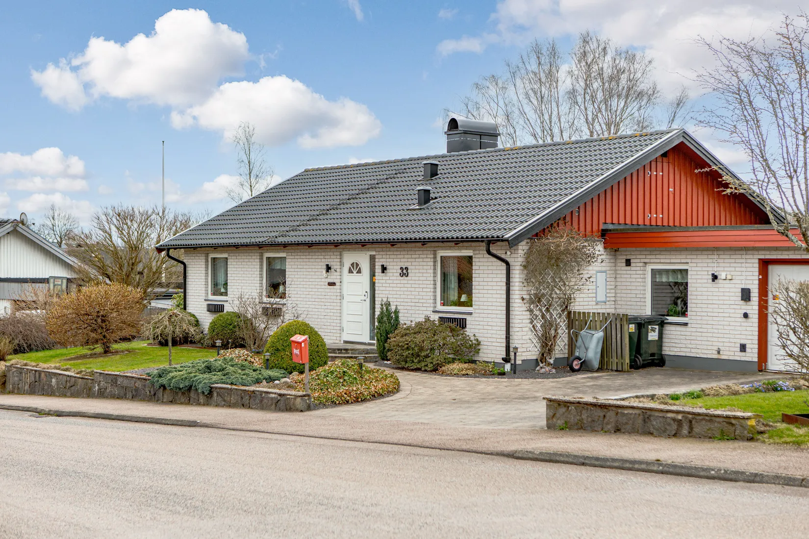 Villa, Soldalsgatan 33, Åled, Halmstad