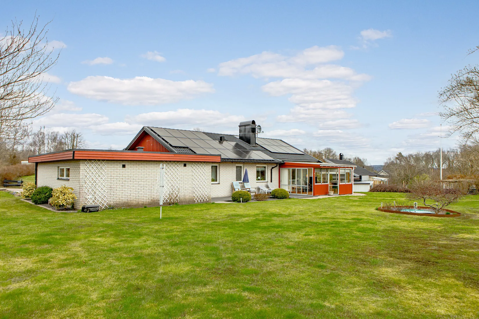 Villa, Soldalsgatan 33, Åled, Halmstad