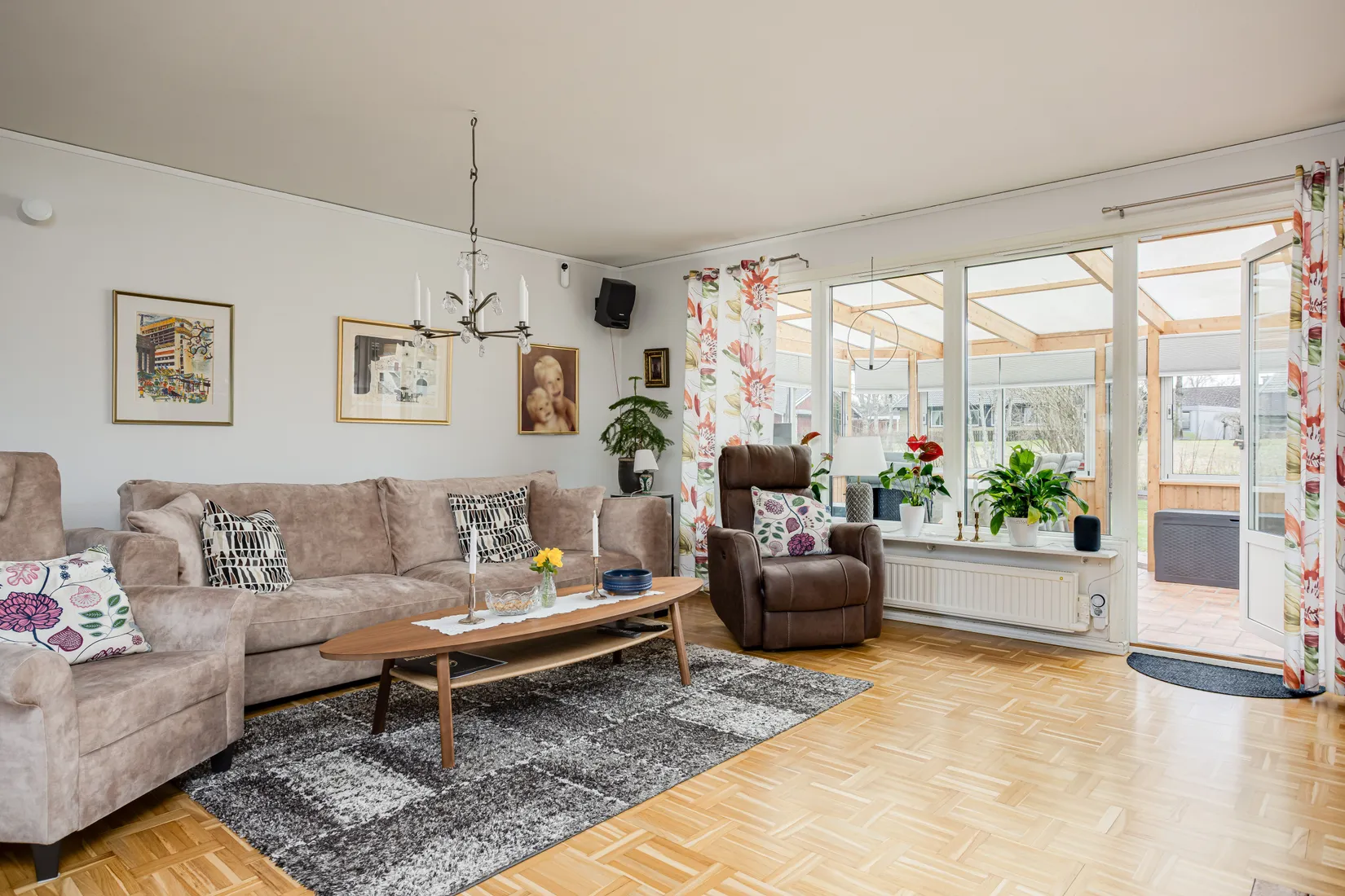 Villa, Soldalsgatan 33, Åled, Halmstad