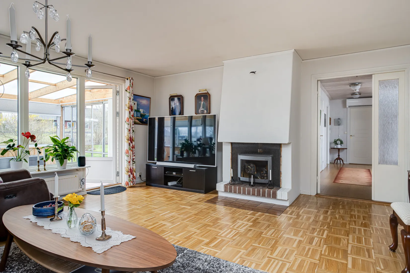 Villa, Soldalsgatan 33, Åled, Halmstad