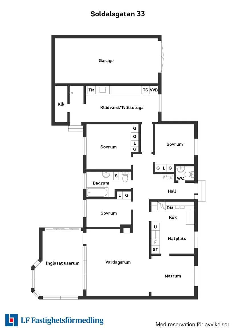 Villa, Soldalsgatan 33, Åled, Halmstad
