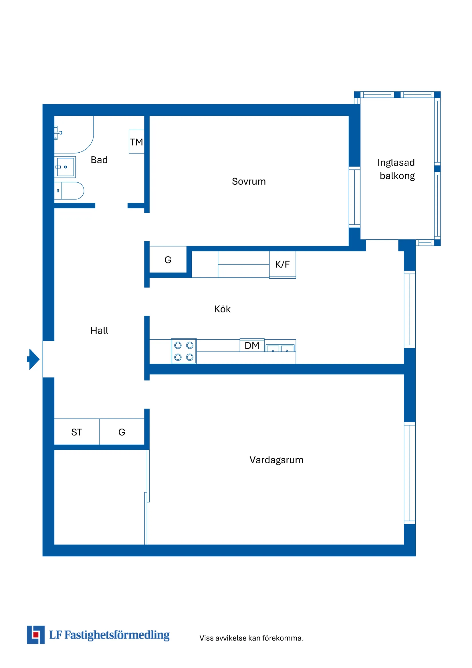 Bostadsrätt, Högomsvägen 50, Granlo, Sundsvall