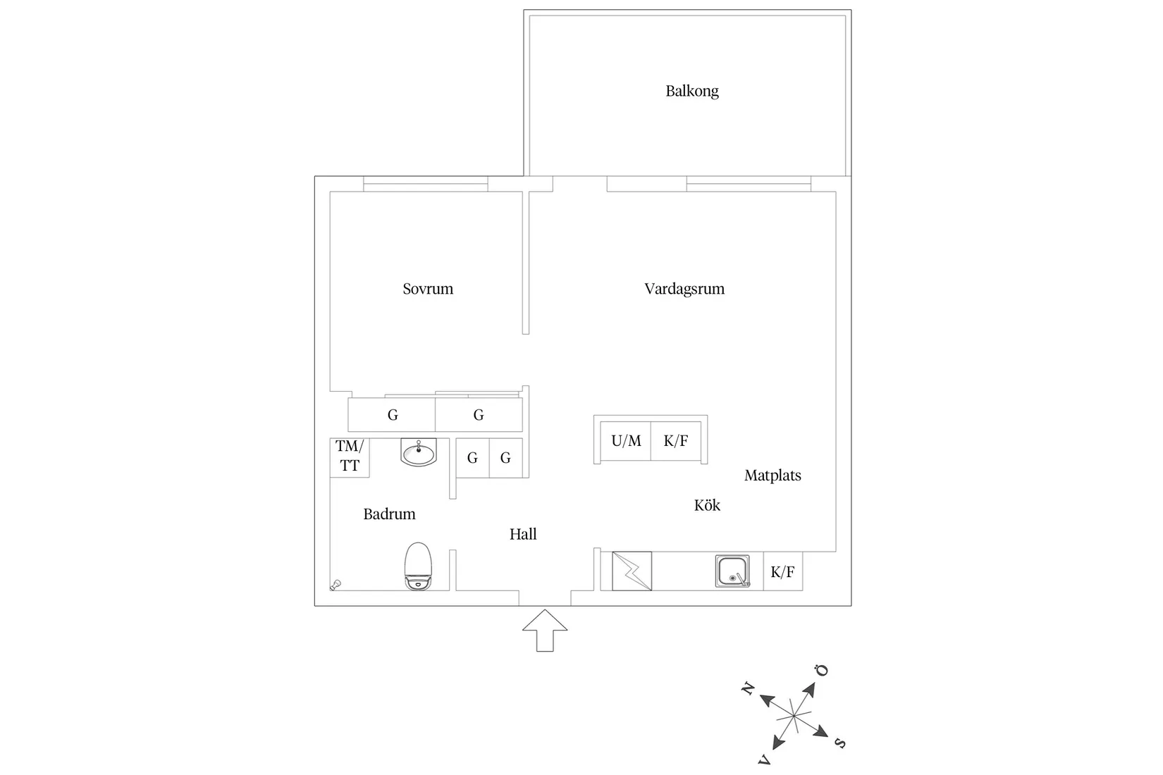 Bostadsrätt, Kvarnbyvallen 19, Mölndal - Kvarnbyn, Mölndal