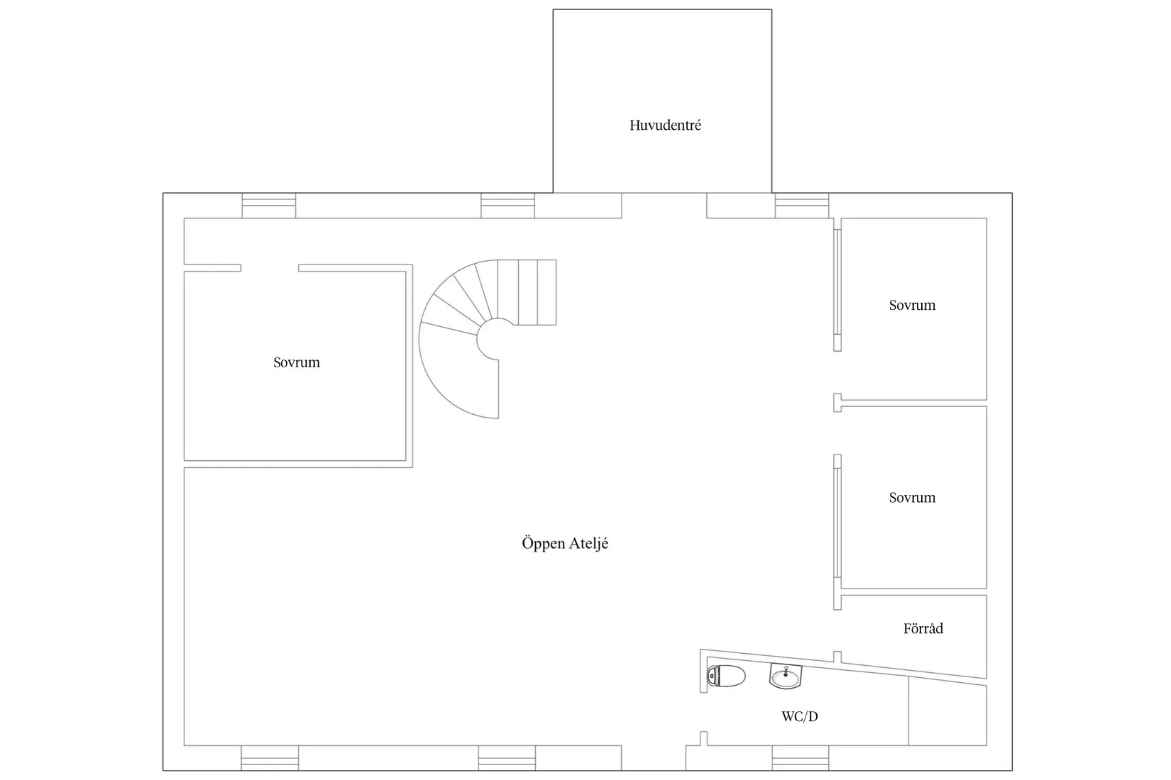 Bostadsrätt, Hamra Linhatte 214B, Hamra, Gotland