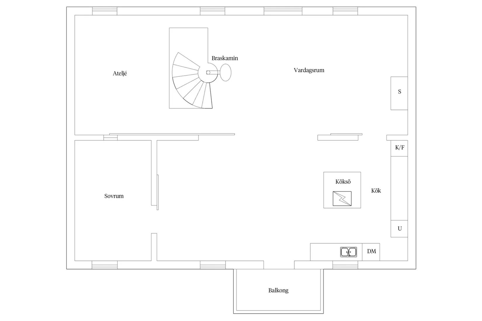 Bostadsrätt, Hamra Linhatte 214B, Hamra, Gotland