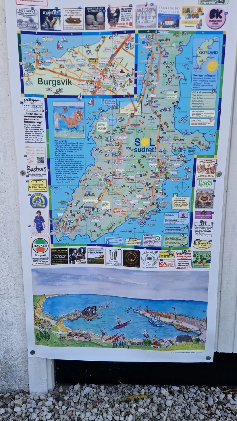 Bostadsrätt, Hamra Linhatte 214B, Hamra, Gotland