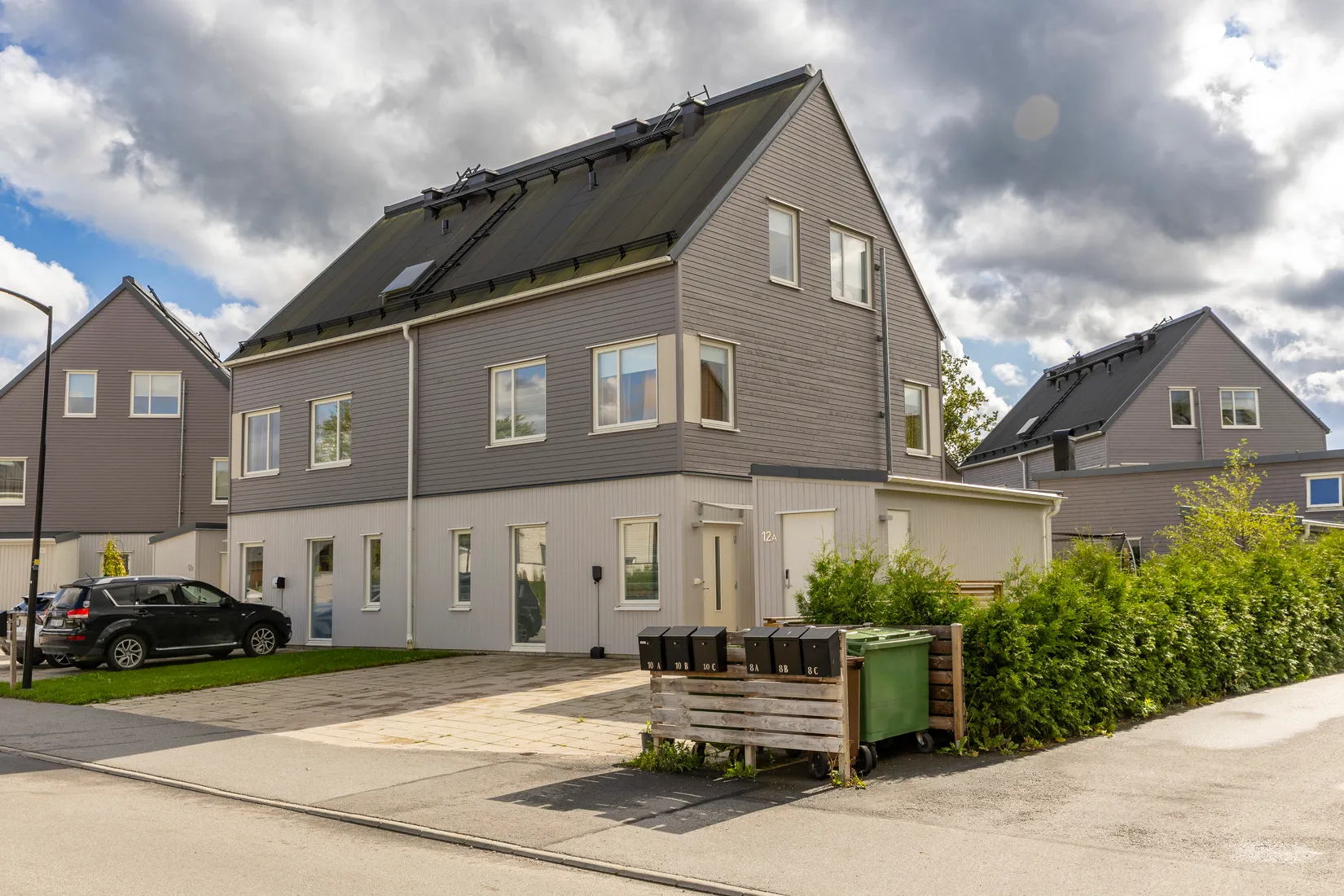 Bostadsrätt, Radhus, Fjätursvägen 12A, Väsjön, Sollentuna