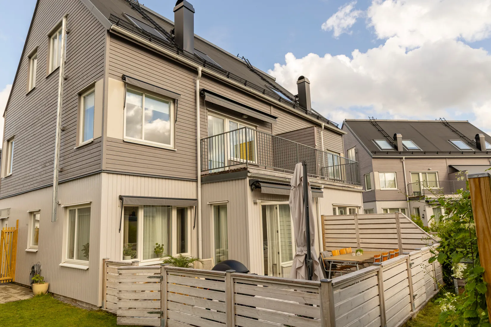 Bostadsrätt, Radhus, Fjätursvägen 12A, Väsjön, Sollentuna