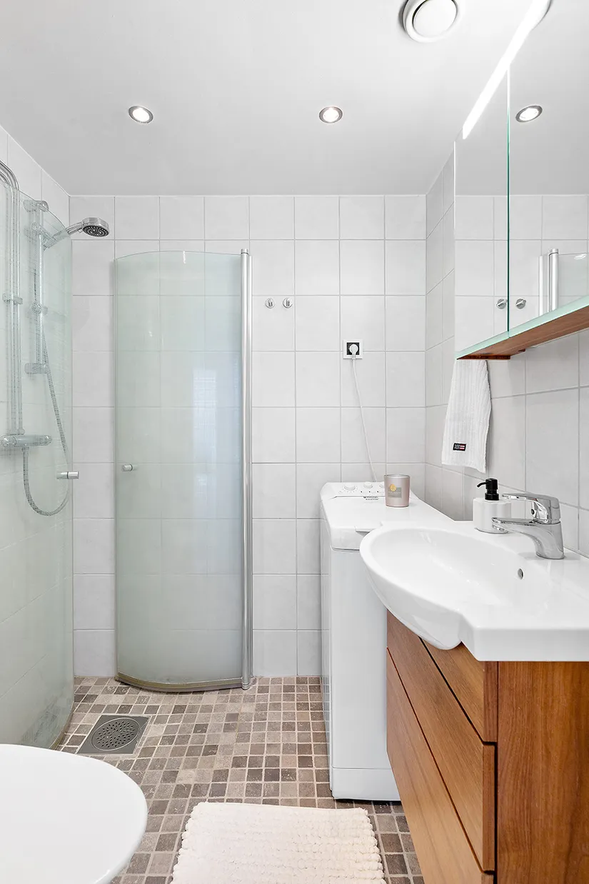 Bostadsrätt, Finspångsvägen 1D, Centrala Väsby, Upplands Väsby