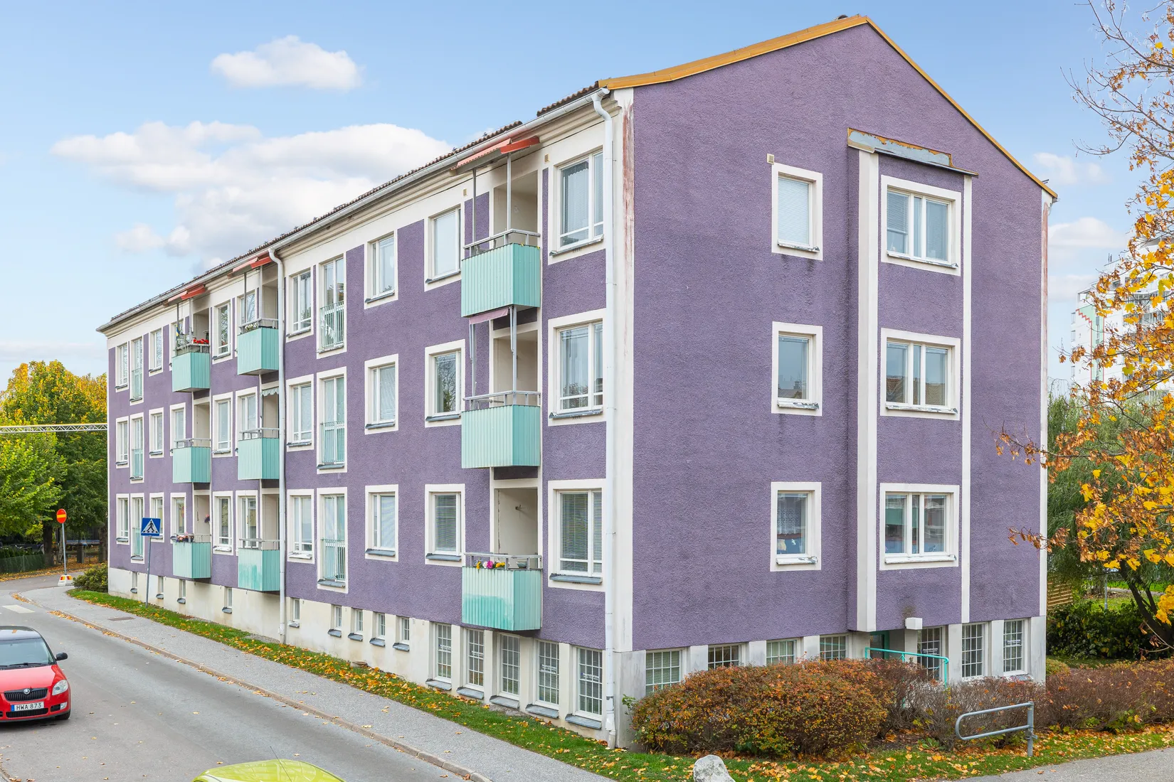 Bostadsrätt, Finspångsvägen 1D, Centrala Väsby, Upplands Väsby