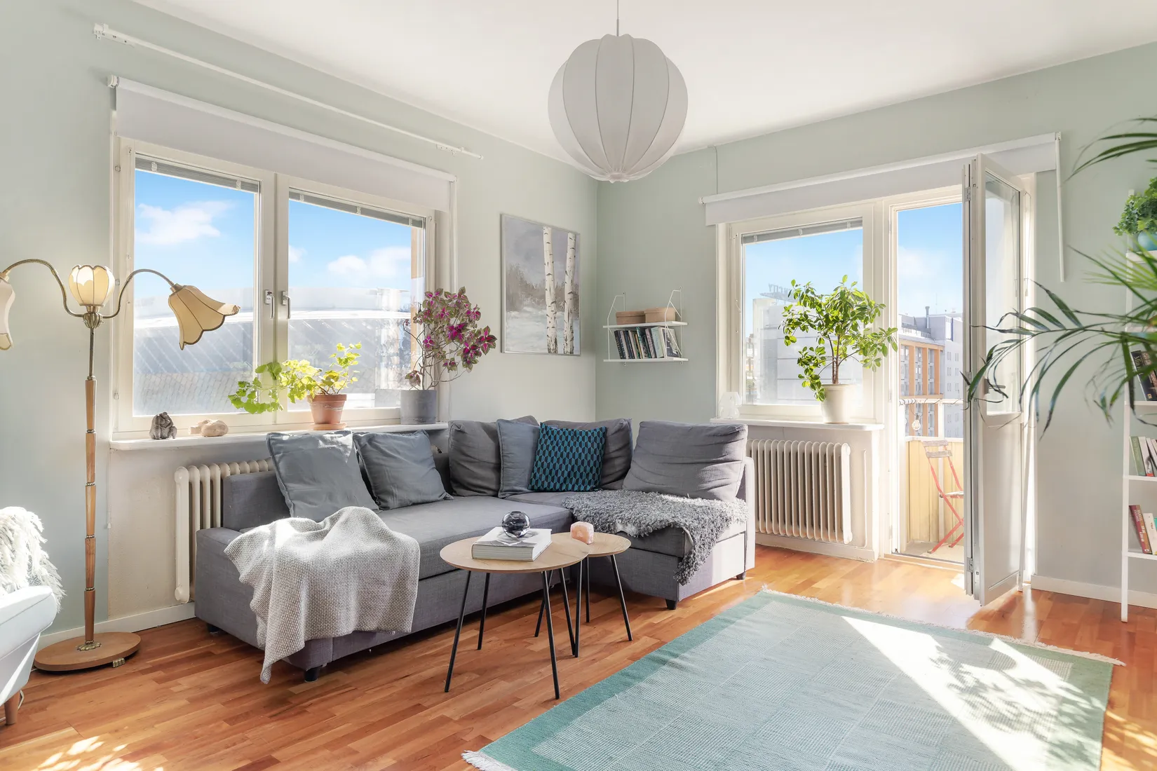 Bostadsrätt, Blåsutvägen 5, 7tr, Johanneshov/Skärmarbrink, Stockholm
