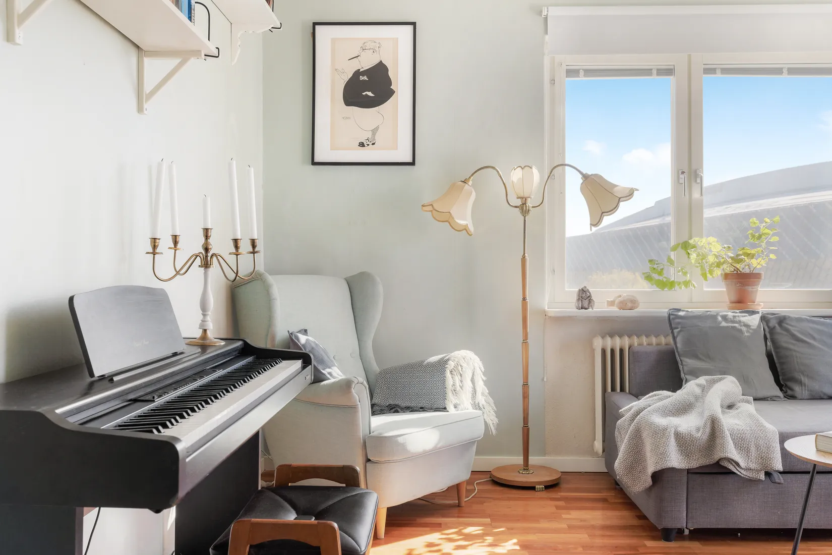 Bostadsrätt, Blåsutvägen 5, 7tr, Johanneshov/Skärmarbrink, Stockholm