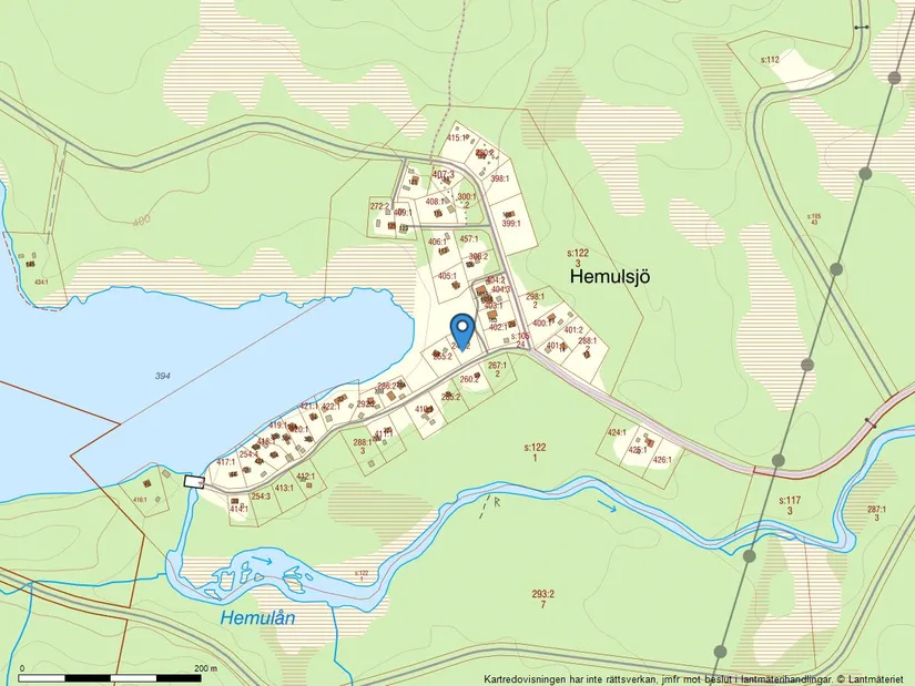 Fritidshus, Hemulsjö 22, Morkarlby, Mora