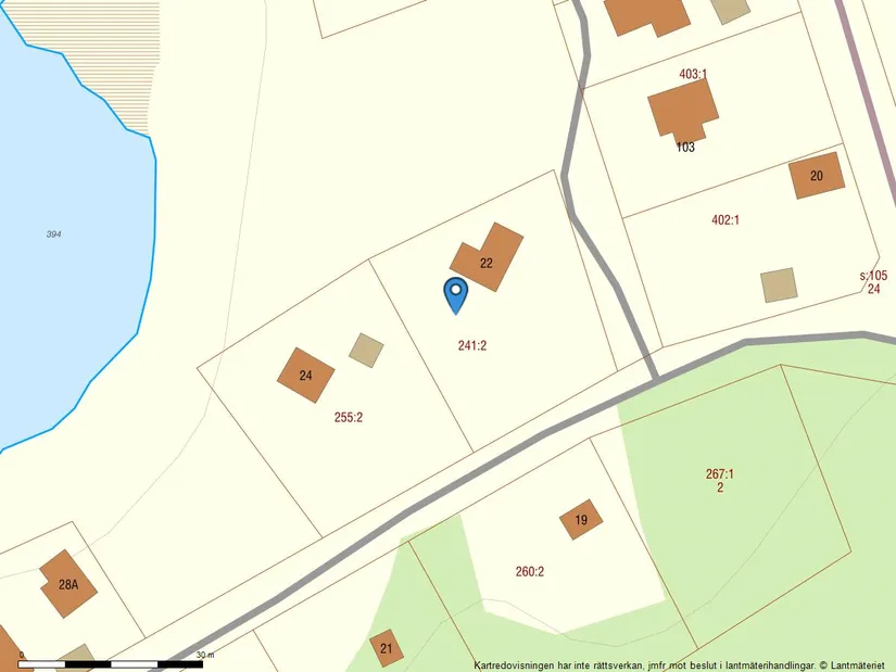 Fritidshus, Hemulsjö 22, Morkarlby, Mora
