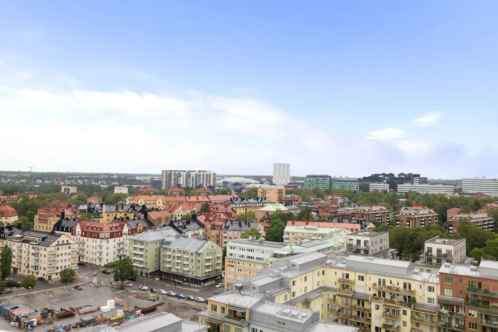 Bostadsrätt, Garvis Carlssons gata 15, Råsunda, Solna