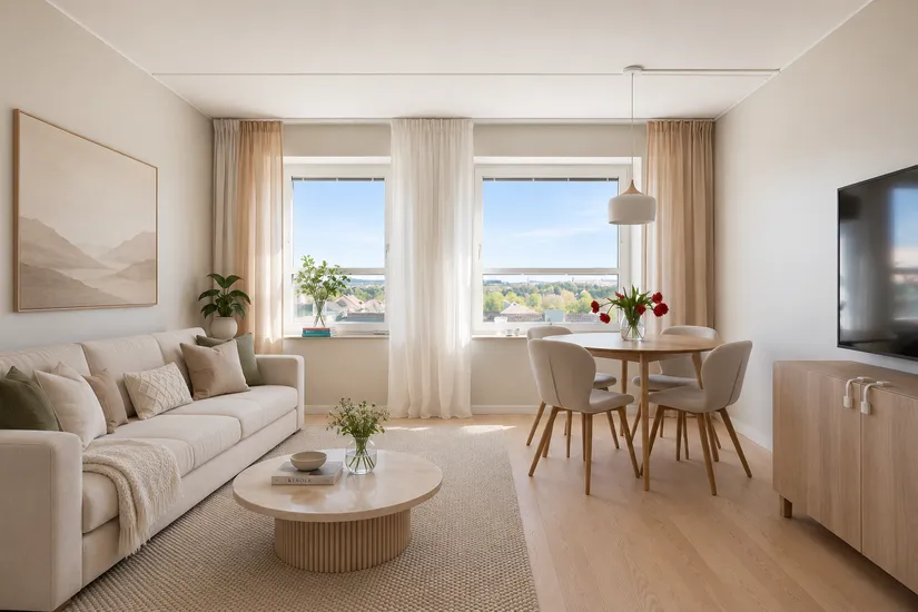 Bostadsrätt, Kolonnvägen 2, Haga Norra, Solna