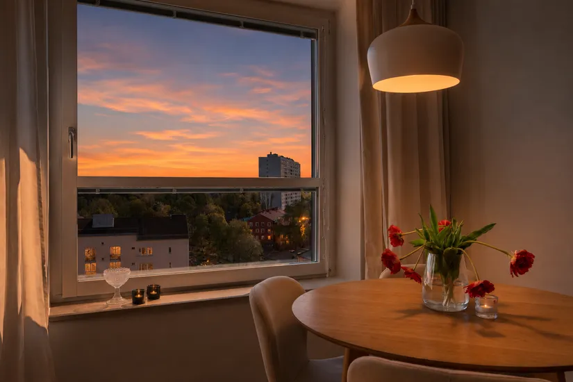 Bostadsrätt, Kolonnvägen 2, Haga Norra, Solna